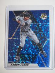 Aaron Judge [Quick Pitch Blue Mosaic] #135 Baseball Cards 2021 Panini Mosaic Prices