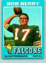 Bob Berry #195 Football Cards 1971 Topps Prices