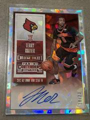 Terry Rozier [Autograph Cracked Ice Ticket] #144 Basketball Cards 2015 Panini Contenders Draft Picks Prices