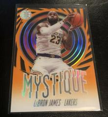 LeBron James [Orange] Basketball Cards 2019 Panini Illusions Mystique Prices