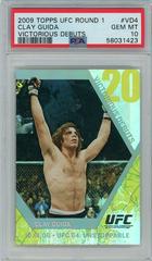 Clay Guida Ufc Cards 2009 Topps UFC Round 1 Victorious Debuts Prices