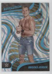 Brooks Jensen [Lava] #1 Wrestling Cards 2023 Panini Revolution WWE Prices