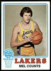 Mel Counts Basketball Cards 1973 Topps Prices