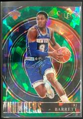 RJ Barrett [Green] #40 Basketball Cards 2020 Panini Select Numbers Prices