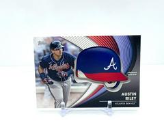Austin Riley #BH-ARI Baseball Cards 2022 Topps Update Batting Relics Prices