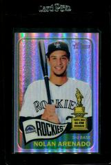 Nolan Arenado [Refractor] Baseball Cards 2014 Topps Heritage Chrome Prices