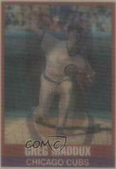 Greg Maddux Baseball Cards 1989 Sportflics Prices