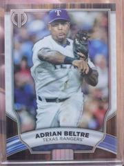 Adrian Beltre #71 Baseball Cards 2022 Topps Tribute Prices