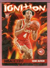 Kobe Bufkin #14 Basketball Cards 2023 Panini Hoops Ignition Prices