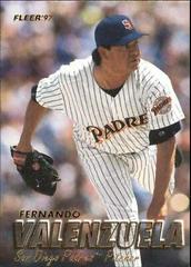 Fernando Valenzuela Baseball Cards 1997 Fleer Prices