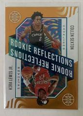 Collin Sexton, Kira Lewis Jr. [Orange] Basketball Cards 2020 Panini Illusions Rookie Reflections Prices