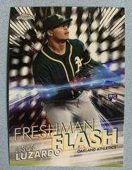 Jesus Luzardo Baseball Cards 2020 Topps Chrome Freshman Flash Prices