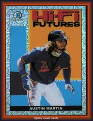 Austin Martin [Mega Box Mojo] #HIFI-10 Baseball Cards 2022 Bowman Hi Fi Futures Prices