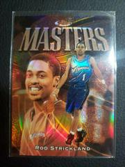 Rod Strickland Refractor Basketball Cards 1997 Finest Prices