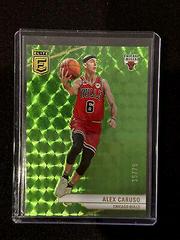 Alex Caruso [Neon Green] #106 Basketball Cards 2023 Donruss Elite Prices