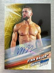 Finn Balor [Gold] Wrestling Cards 2019 Topps WWE SmackDown Live Autographs Prices