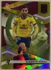 Alberto Perea [Purple Astro] #30 Soccer Cards 2020 Panini Chronicles Elite La Liga Prices