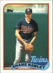 Shane Rawley Baseball Cards 1989 Topps Traded Tiffany Prices