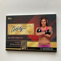 Cat Zingano [Red] #TCA-CZ Ufc Cards 2016 Topps UFC Top of the Class Autographs Prices
