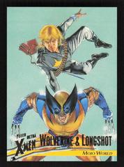 Wolverine & Longshot #63 Marvel 1996 Ultra X-Men Wolverine Prices