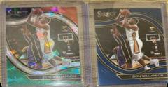 Zion Williamson [Green Prizm] Basketball Cards 2020 Panini Select Prices