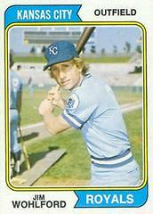 Jim Wohlford Baseball Cards 1974 Topps Prices