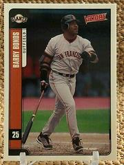 Barry Bonds #402 Baseball Cards 2001 Upper Deck Victory Prices