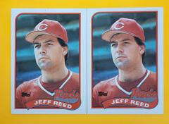Jeff Reed #626 Baseball Cards 1989 Topps Tiffany Prices