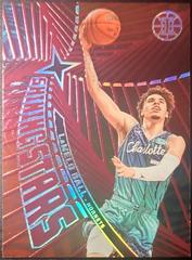 LaMelo Ball [Pink] Basketball Cards 2021 Panini Illusions Shining Stars Prices