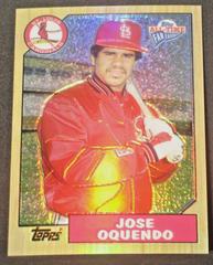 Jose Oquendo [Gold Refractor] Baseball Cards 2005 Topps All Time Fan Favorites Prices