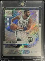 Jayson Tatum #26 Basketball Cards 2019 Panini Status Symbols Prices