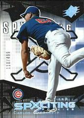 Carlos Vasquez #150 Baseball Cards 2004 Spx Prices
