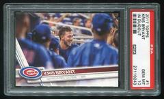 Kris Bryant [In Dugout] Baseball Cards 2017 Topps Prices