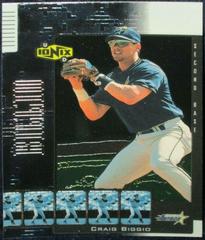 Craig Biggio #4 Baseball Cards 2000 Upper Deck Ionix Prices