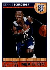 Dennis Schroeder #277 Basketball Cards 2013 Panini Hoops Prices