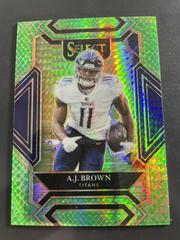 A. J. Brown [Dragon Scale] #233 Football Cards 2021 Panini Select Prices