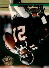 Deion Sanders #100 Football Cards 1993 Stadium Club Teams Super Bowl Prices