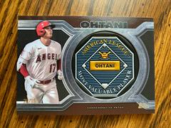 Shohei Ohtani #MVPR-13 Baseball Cards 2022 Topps Japan Edition MVP Patch Relic Prices