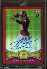 Robert Griffin III [Passing Autograph Red Refractor] #200 Football Cards 2012 Topps Chrome Prices