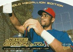 Jose Cruz Jr Baseball Cards 2000 Ultra Prices