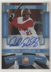 Delino DeShields [Aspirations Autograph] #5 Baseball Cards 2010 Donruss Elite Extra Edition Prices
