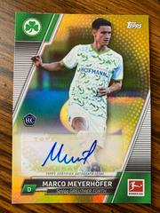 Marco Meyerhofer [Gold] Soccer Cards 2021 Topps Bundesliga Autographs Prices