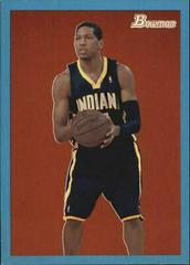 Danny Granger Blue Basketball Cards 2009 Bowman '48 Prices