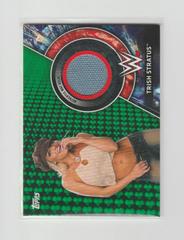Trish Stratus [Green] #MR-TS Wrestling Cards 2018 Topps WWE Women's Division Mat Relics Prices