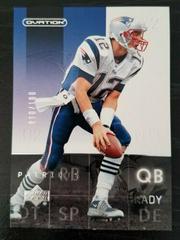 Tom Brady [Silver] #51 Football Cards 2002 Upper Deck Ovation Prices