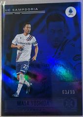 Maya Yoshida [Trophy Collection Blue] Soccer Cards 2021 Panini Chronicles Serie A Prices