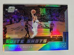 Luka Doncic Basketball Cards 2021 Panini Contenders Optic Suite Shots Prices