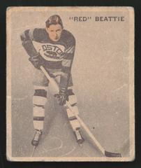 Red Beattie [English Only] Hockey Cards 1933 World Wide Gum Ice Kings Prices