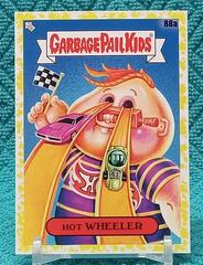 Hot Wheeler [Yellow] #88a Garbage Pail Kids at Play Prices