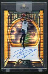 Karl Anthony Towns [Neon Orange Pulsar Prizm] #IF-KAT Basketball Cards 2019 Panini Select in Flight Signatures Prices